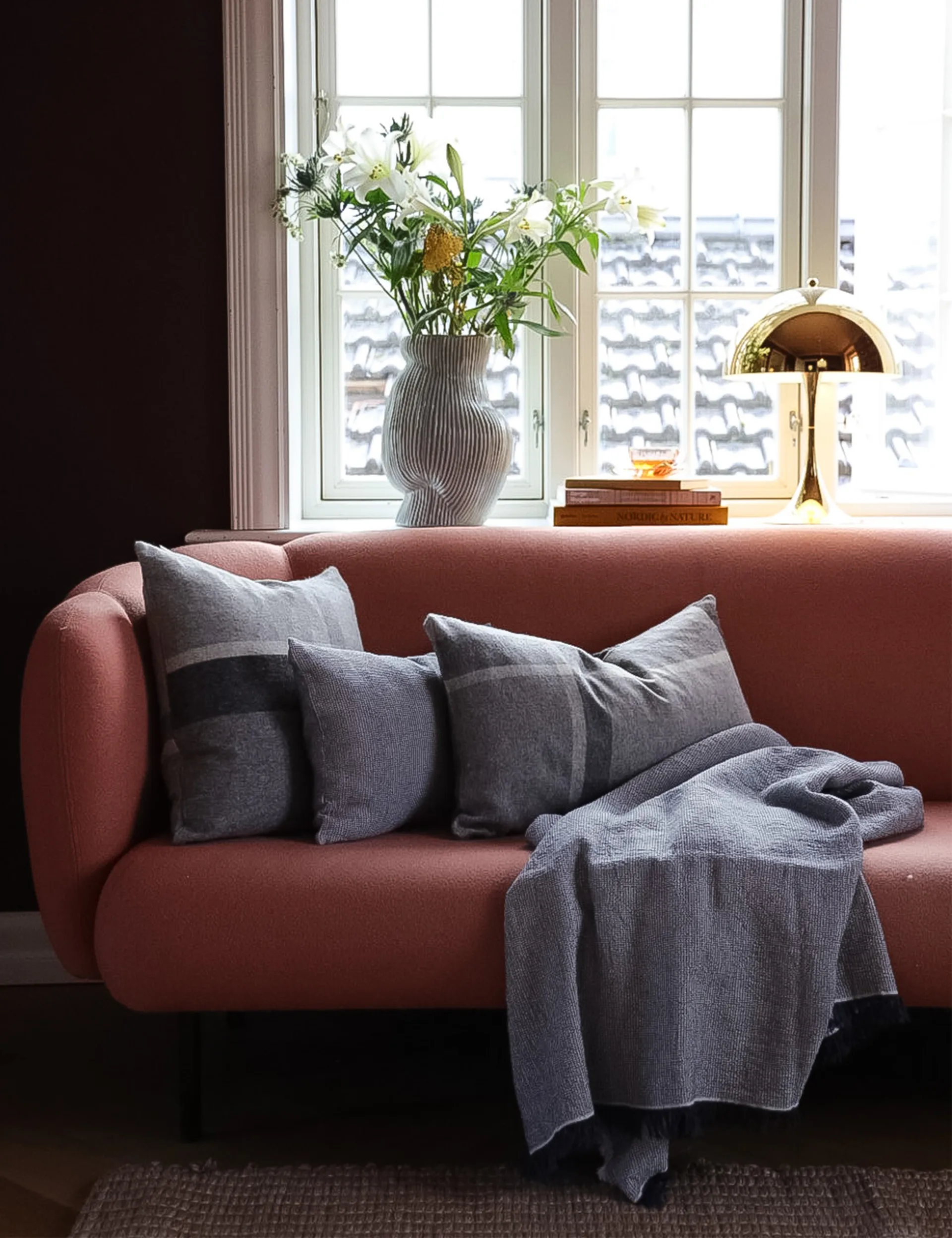 Federa Manhattan 40x60 cm, Grigio Elvang Denmark