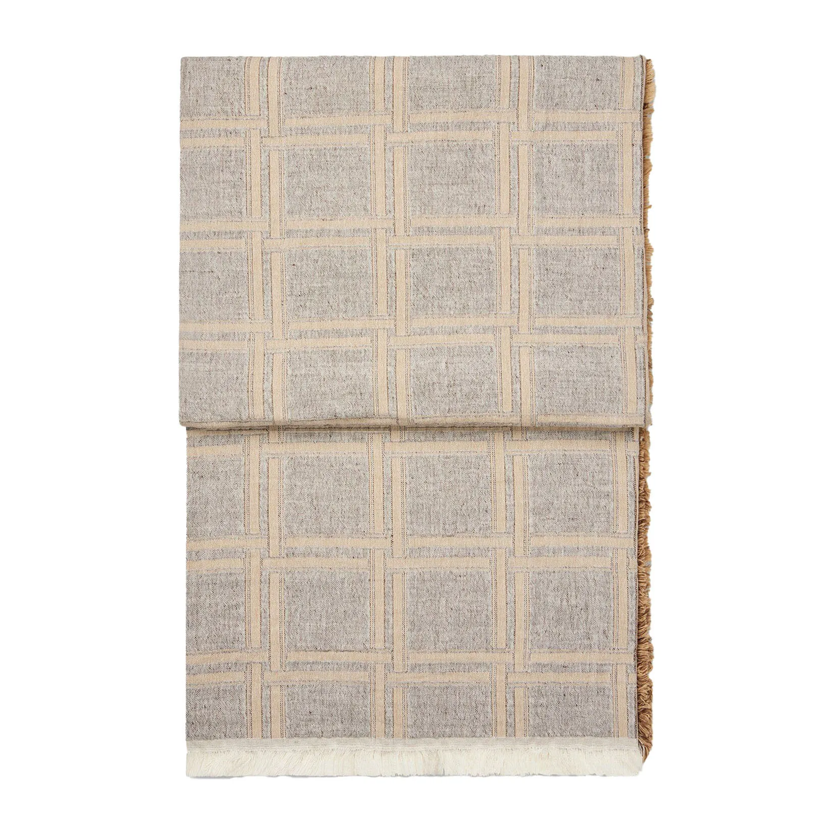 Plaid Dahlia 130x180 cm, Marrone Elvang Denmark