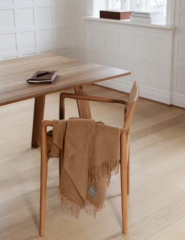 Plaid Elvang Classic - Color cammello - Elvang Denmark