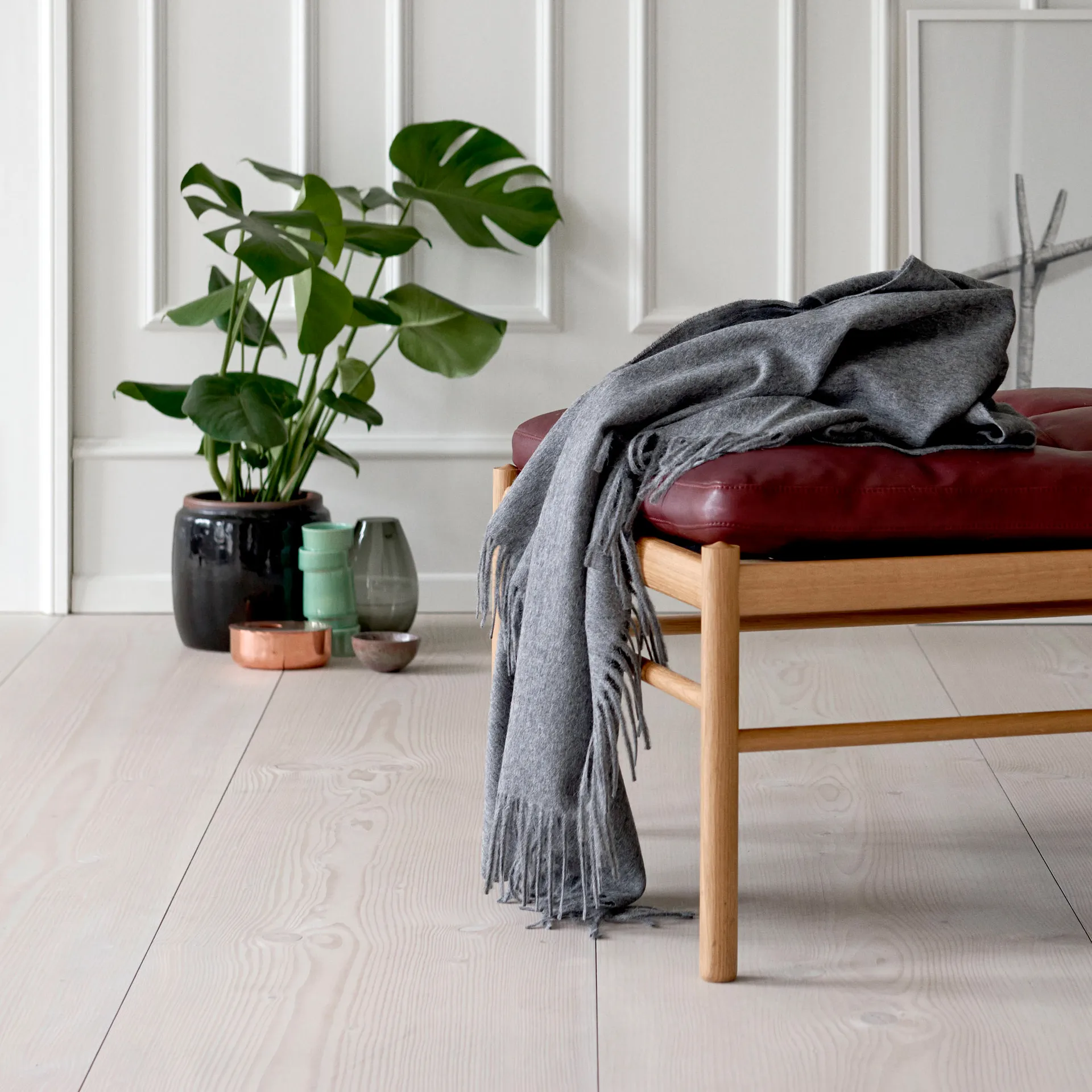 Plaid Elvang Classic, grigio Elvang Denmark