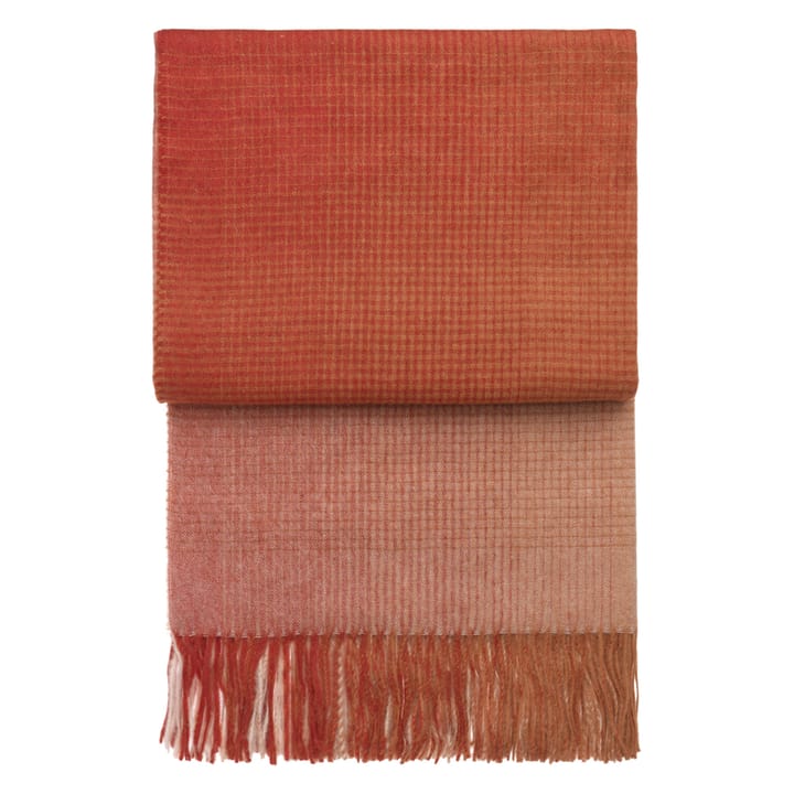 Plaid Horizon - Pompeian red-terracotta - Elvang Denmark