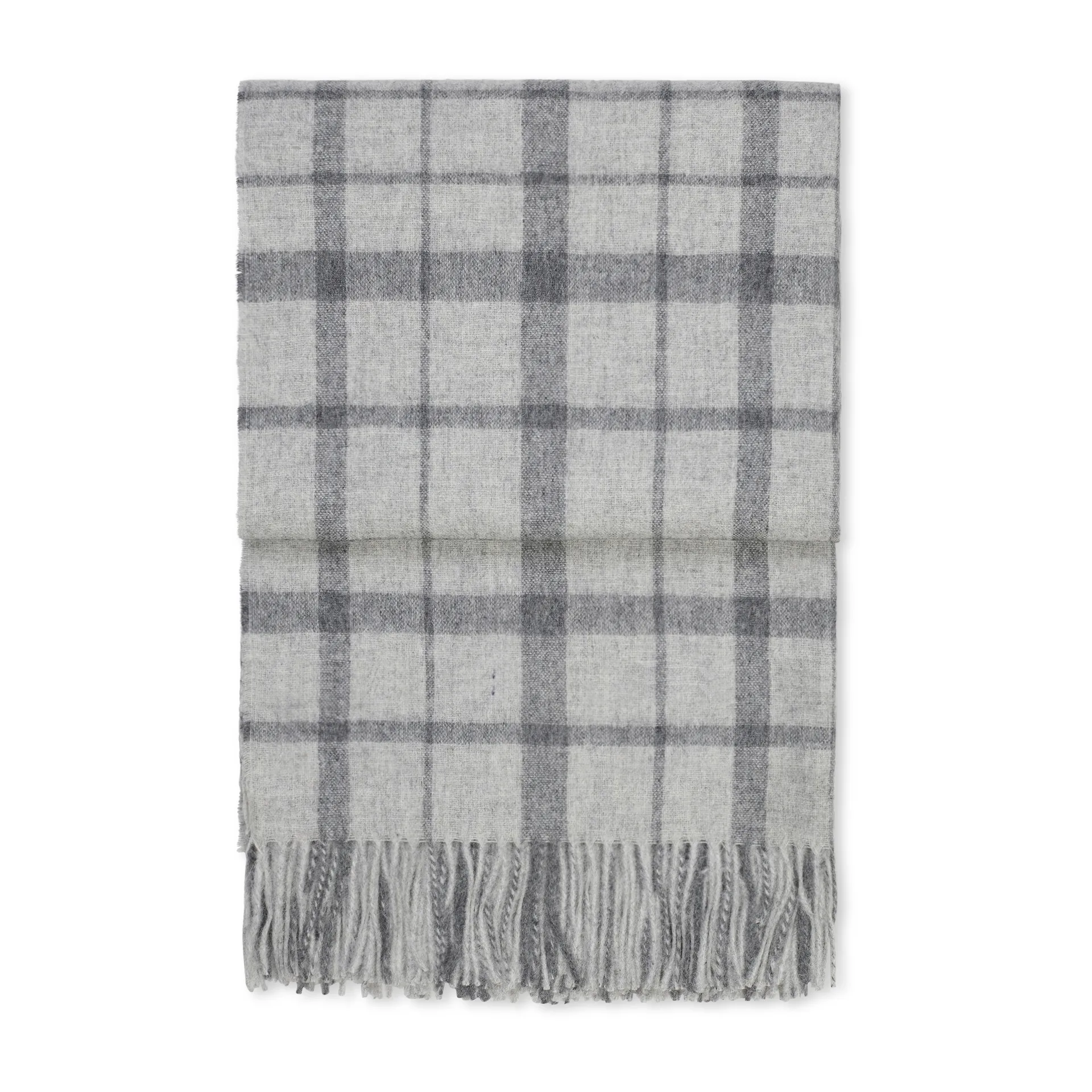 Plaid in tweed 130x200 cm, Grigio Elvang Denmark