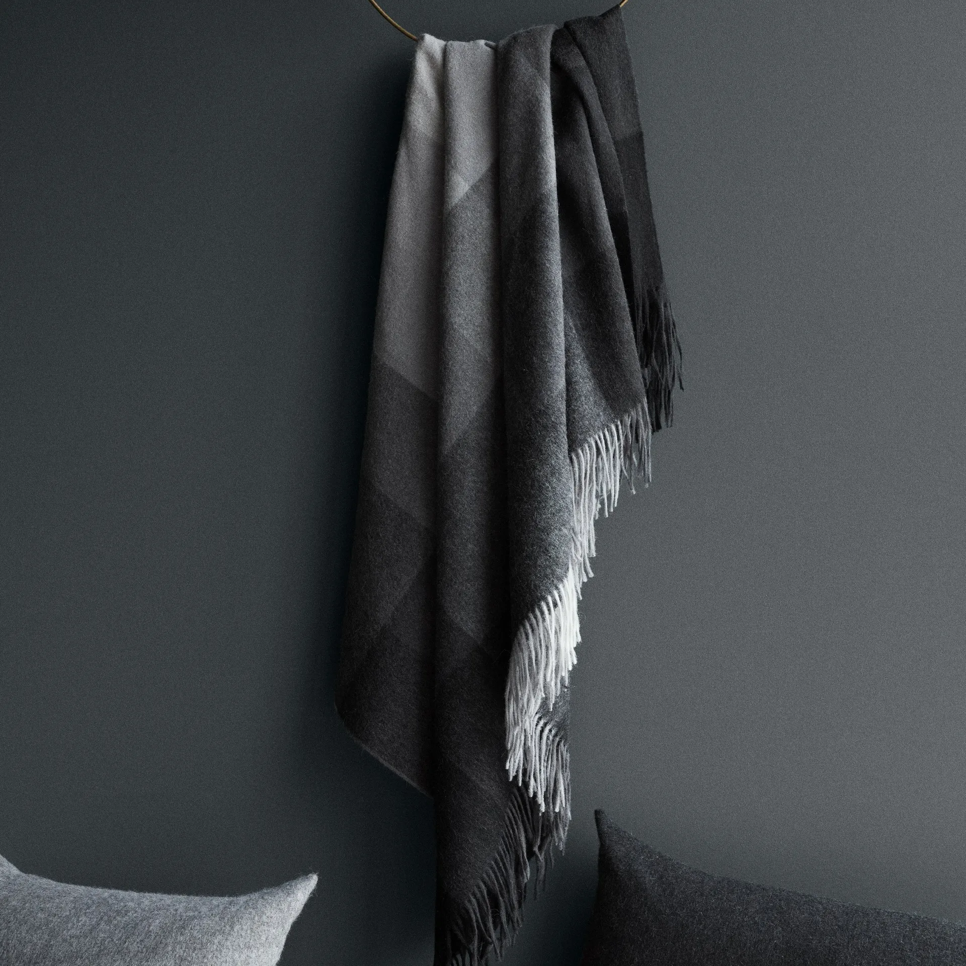 Plaid Inca Stones , Grigio Elvang Denmark