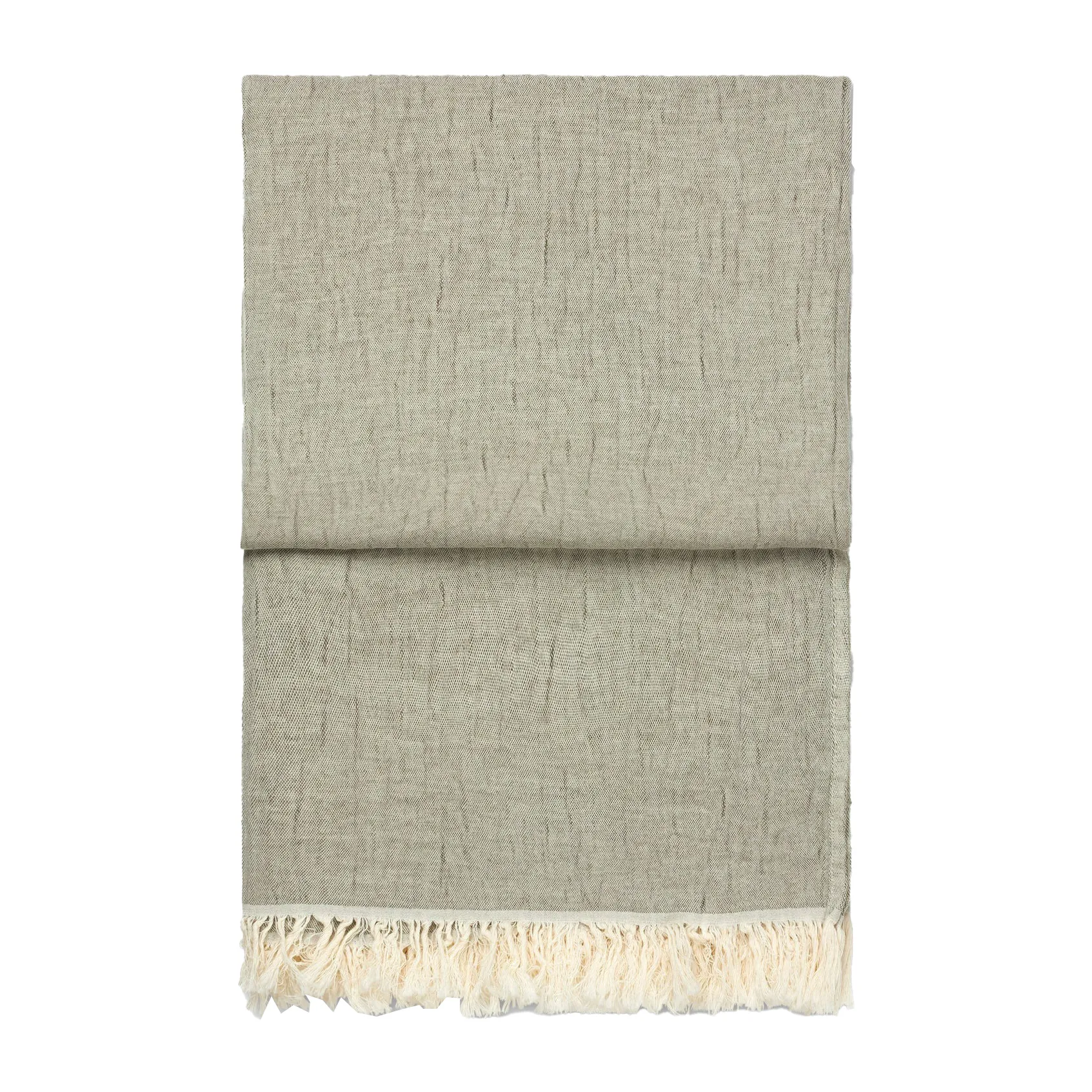 Plaid Lavender 130x180 cm, Verde bottiglia Elvang Denmark