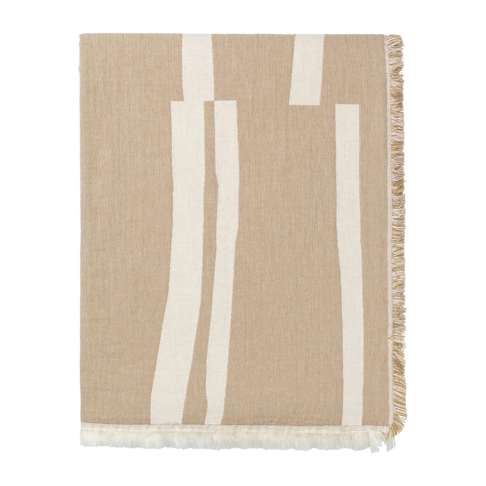 Plaid Lyme Grass 130x180 cm, beige Elvang Denmark