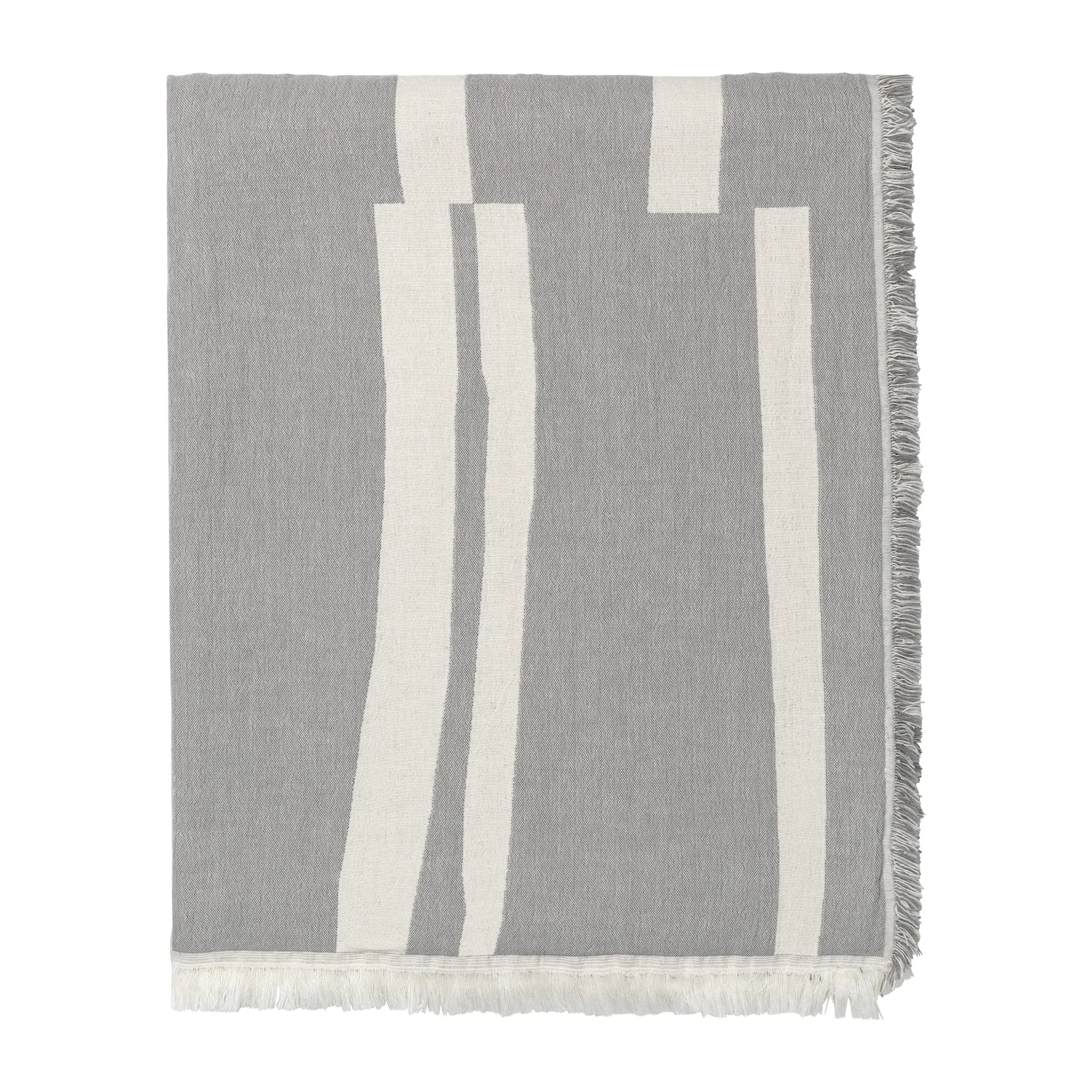 Plaid Lyme Grass 130x180 cm, Grigio Elvang Denmark