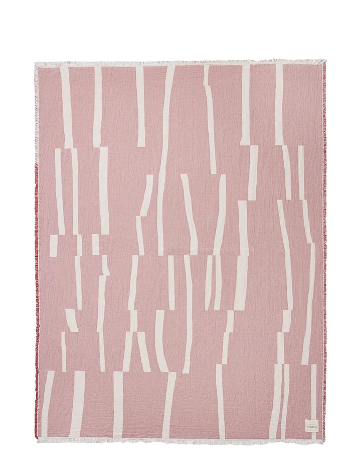 Plaid Lyme Grass 130x180 cm - Rosa - Elvang Denmark