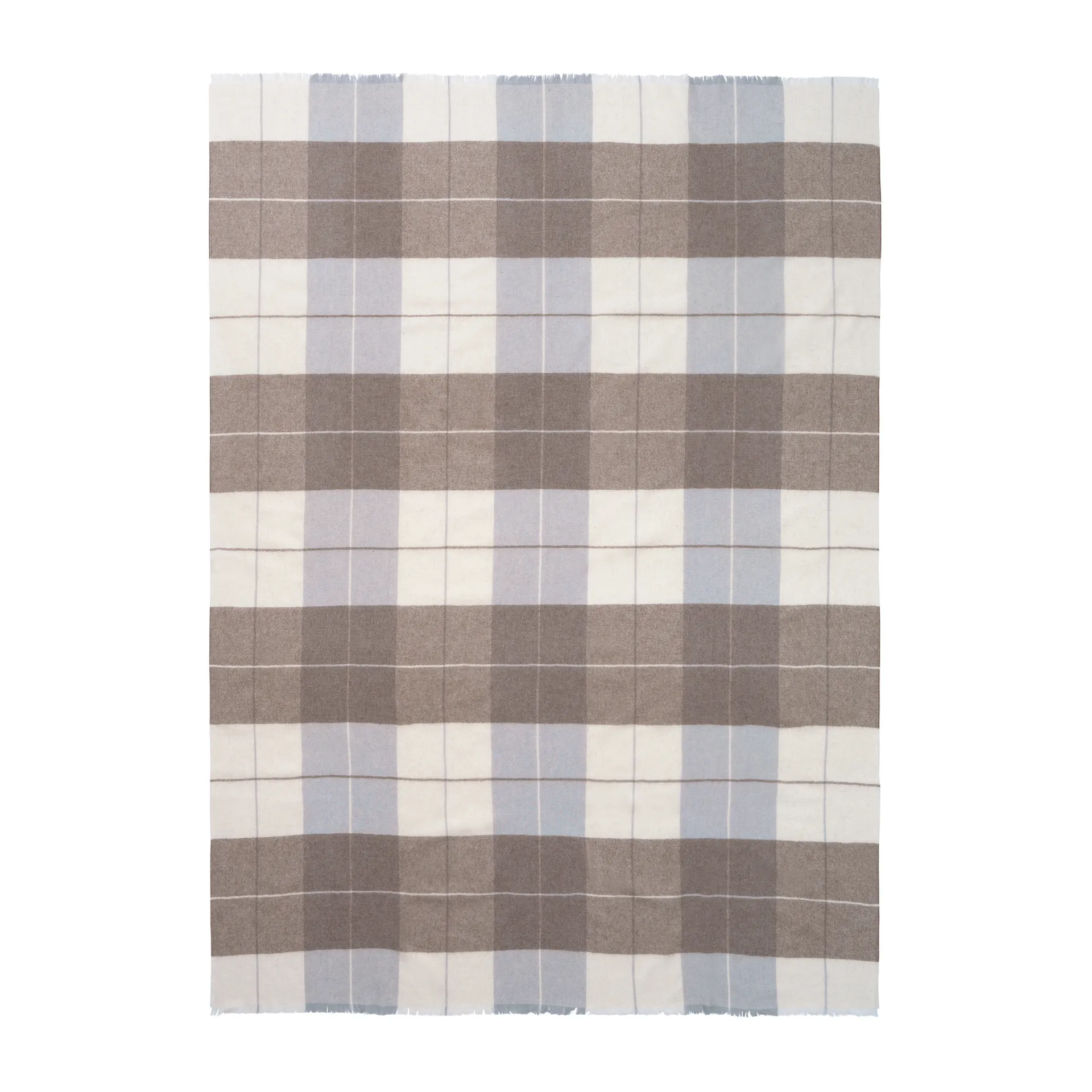 Plaid Scotch 130x190 cm, Camel-grigio Elvang Denmark
