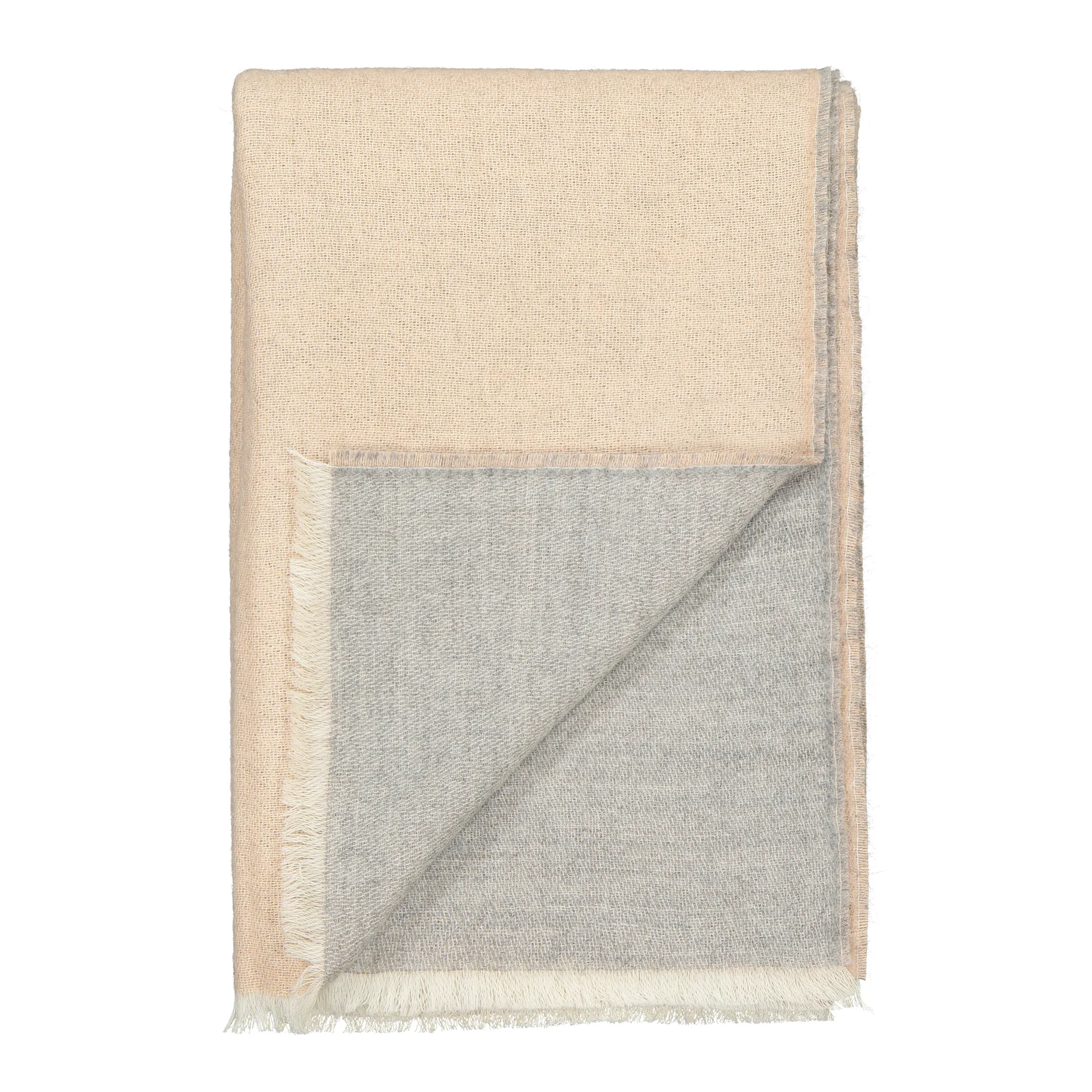 Plaid Venice, Bianco-nude Elvang Denmark