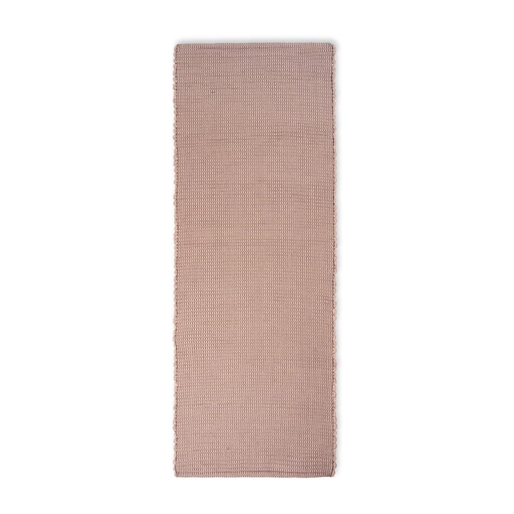 Tappeto Hazelnut 60x180 cm - Light rose - Elvang Denmark