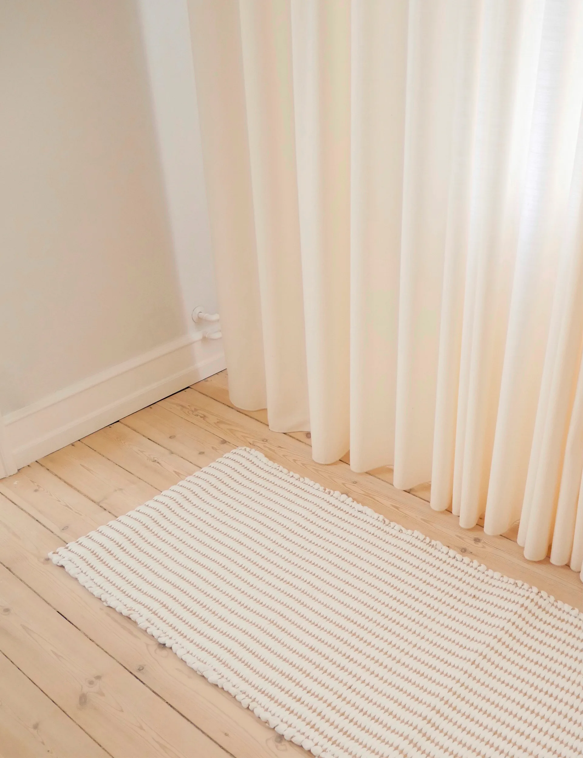 Tappeto Walnut 60x150 cm, Avorio Elvang Denmark