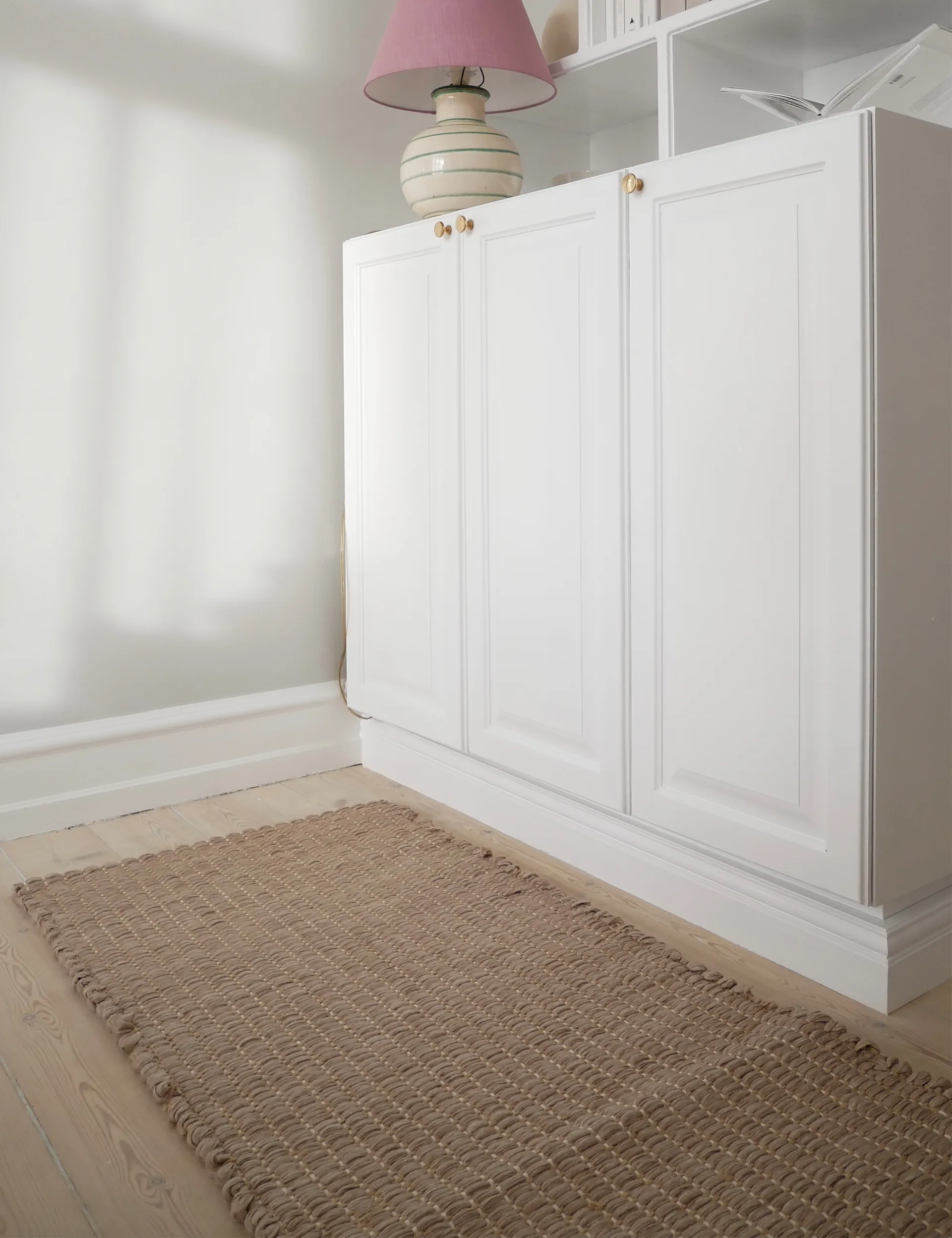 Tappeto Walnut 60x150 cm, Camel Elvang Denmark