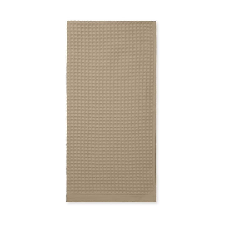 Telo da bagno Waffle 70x140 cm - Taupe - Elvang Denmark