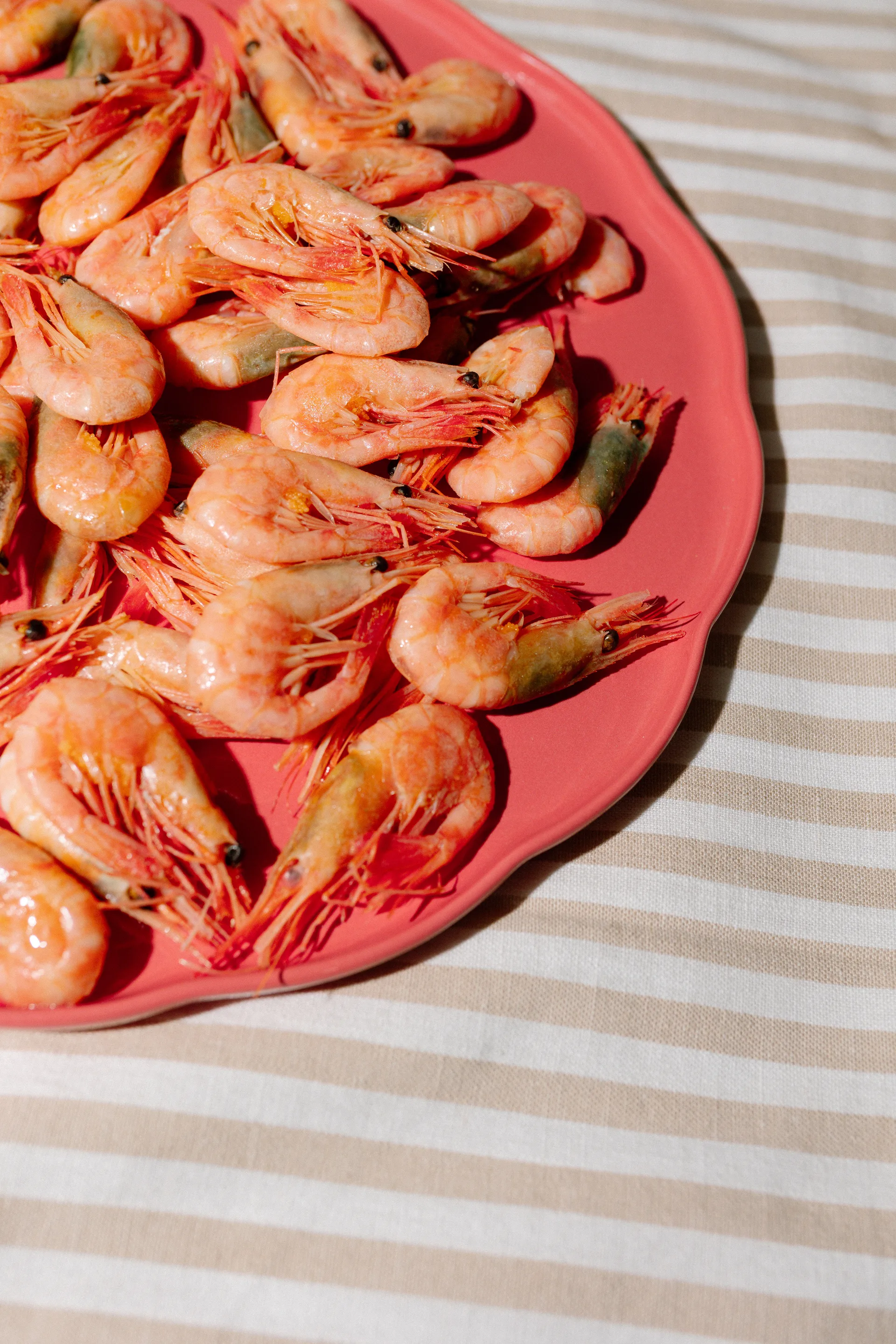 Piatto da portata per madeleine Emile Henry, Bubblegum, rotondo Emile Henry