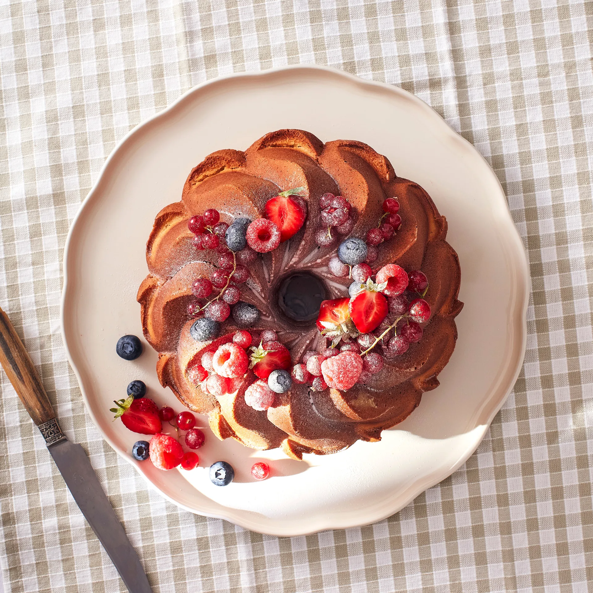 Piatto da portata per madeleine Emile Henry, Cream, rotondo Emile Henry