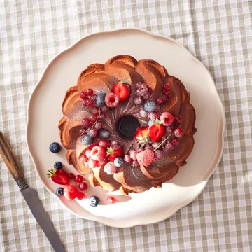 Piatto da portata per madeleine Emile Henry - Cream, rotondo - Emile Henry