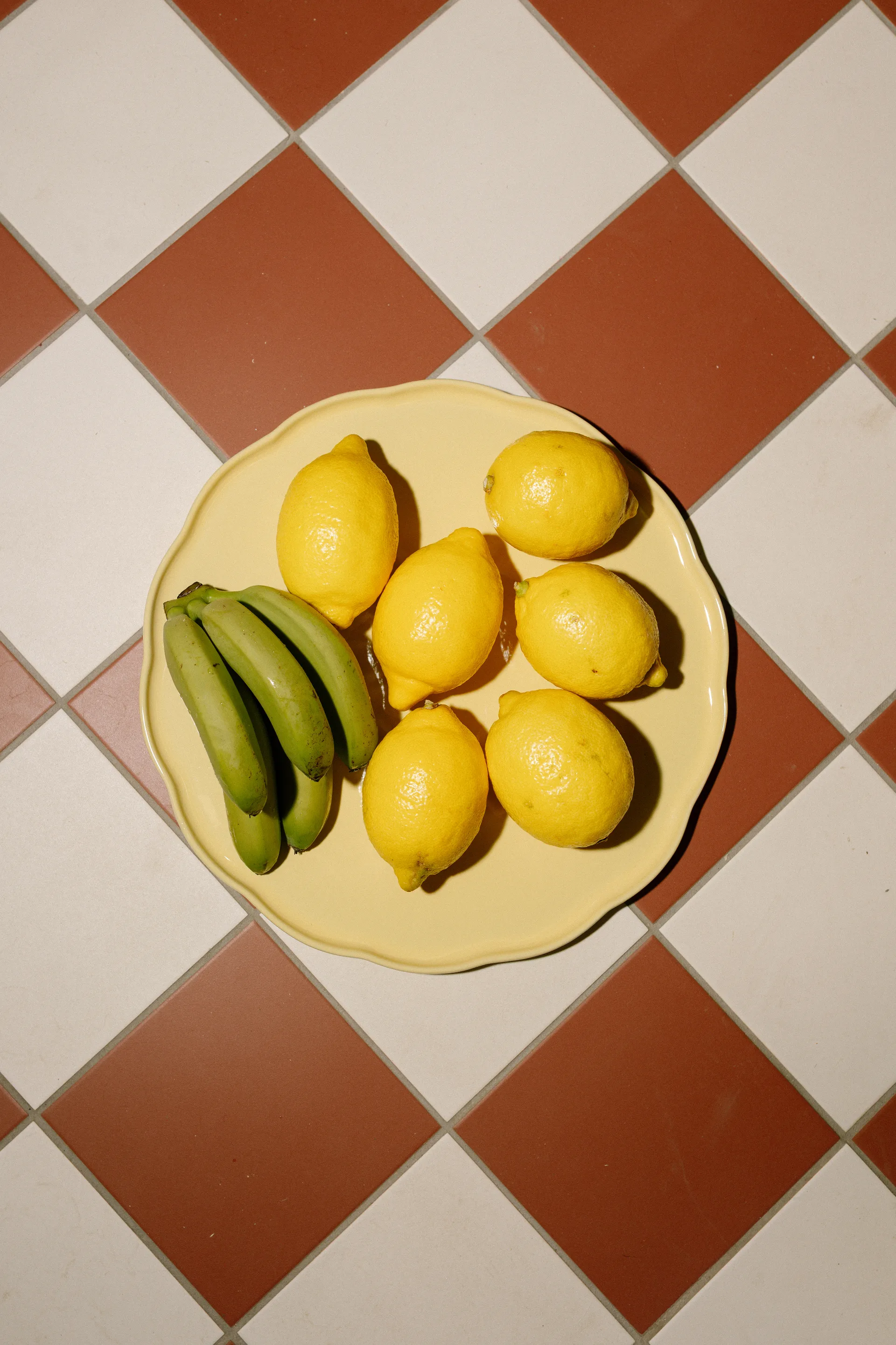 Piatto da portata per madeleine Emile Henry, Vaniglia, rotondo Emile Henry