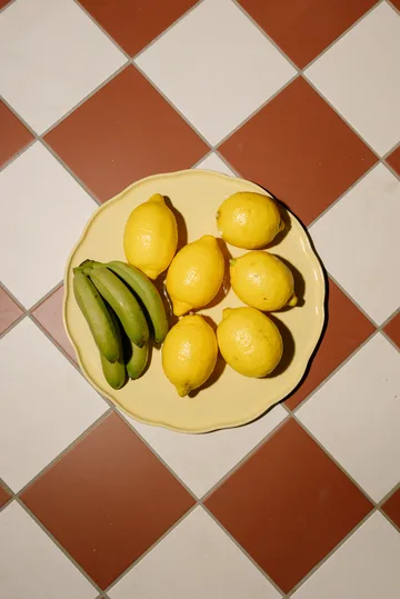 Piatto da portata per madeleine Emile Henry - Vaniglia, rotondo - Emile Henry