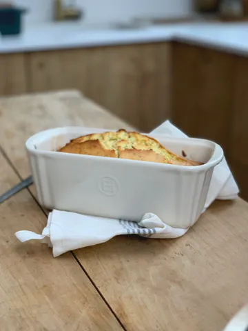 Stampo da forno Emile Henry 1,8 L - Crema - Emile Henry