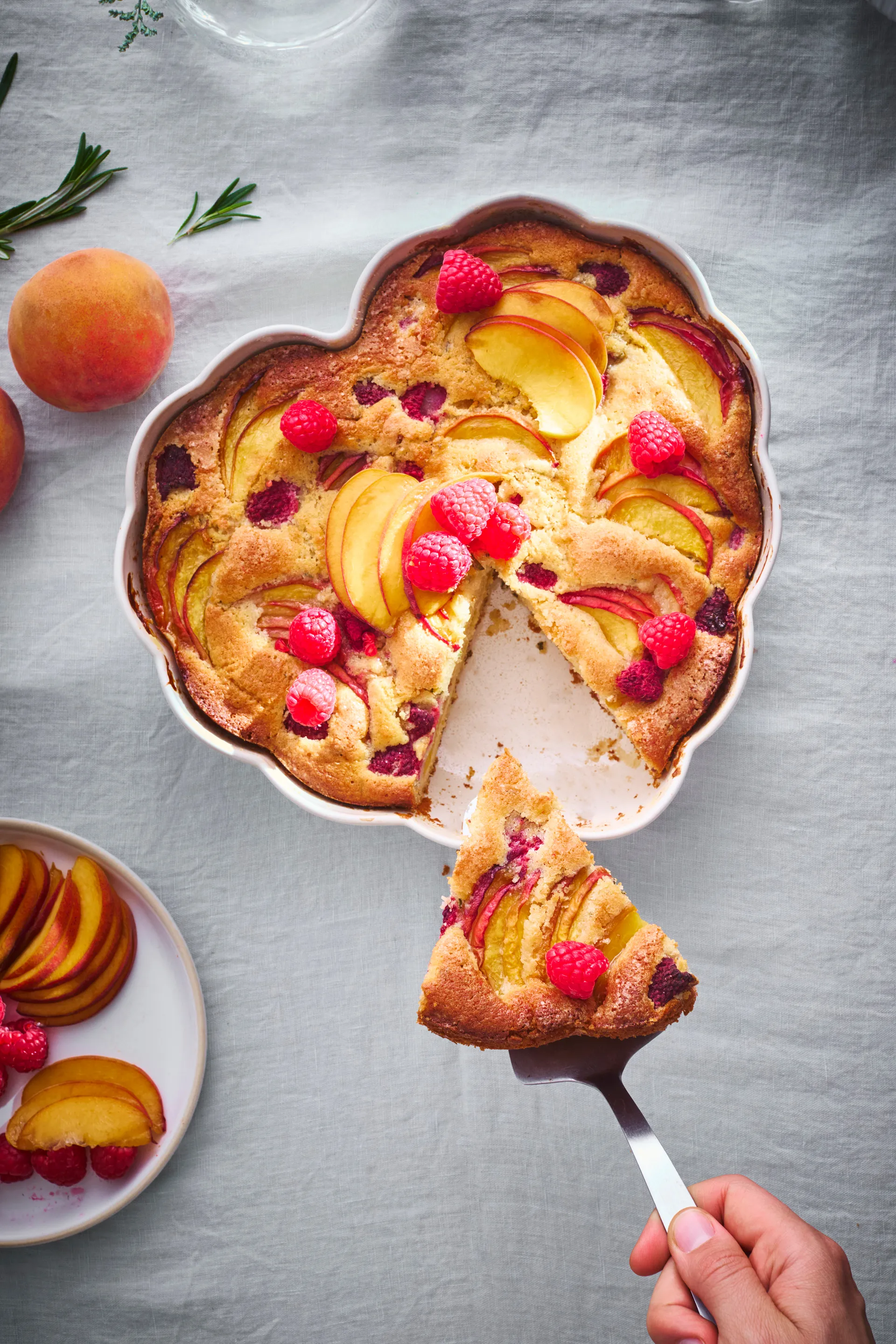 Stampo per cuori Madeleine Emile Henry, Crema Emile Henry