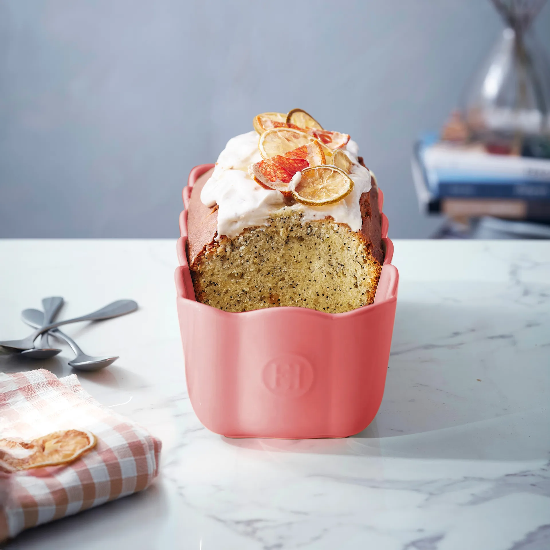 Stampo per madeleine Emile Henry, Bubblegum Emile Henry