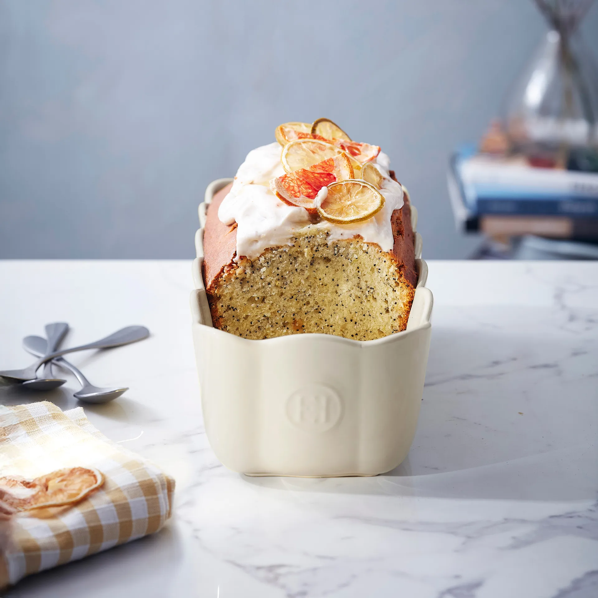 Stampo per madeleine Emile Henry, Crema Emile Henry