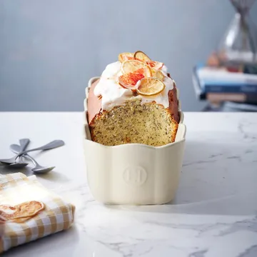 Stampo per madeleine Emile Henry - Crema - Emile Henry