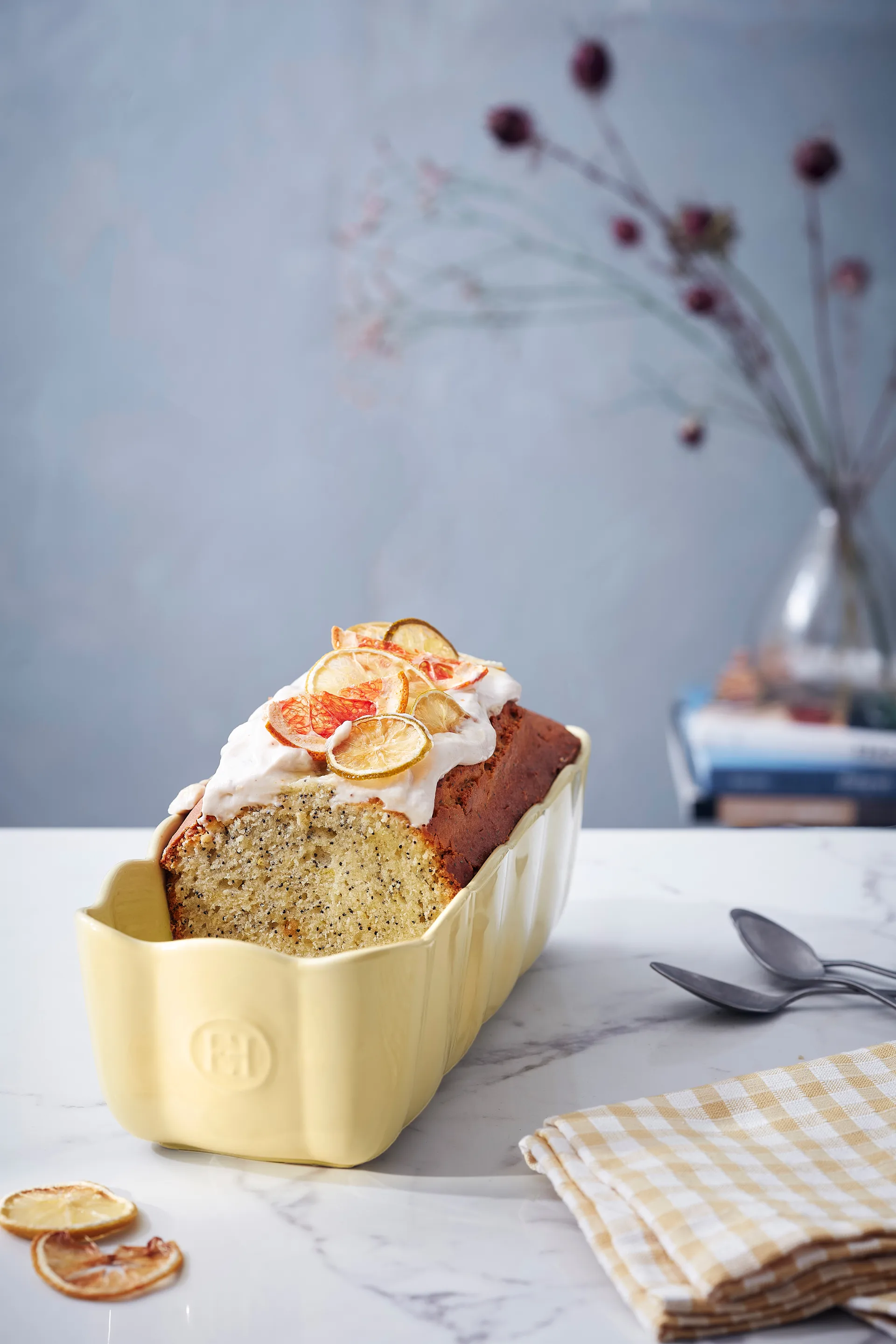 Stampo per madeleine Emile Henry, Vaniglia Emile Henry