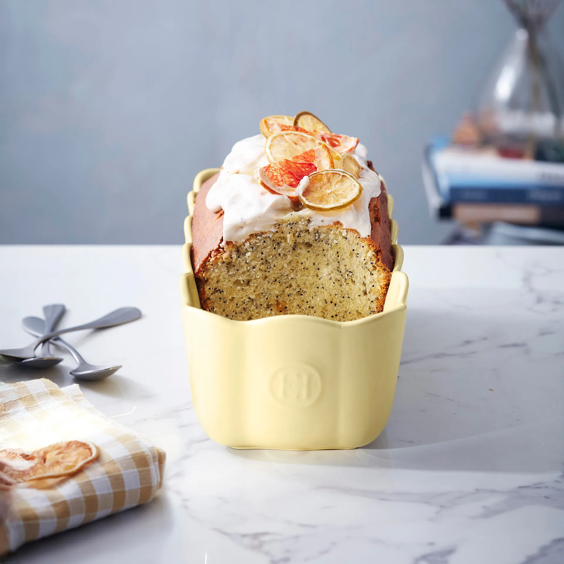 Stampo per madeleine Emile Henry, Vaniglia Emile Henry