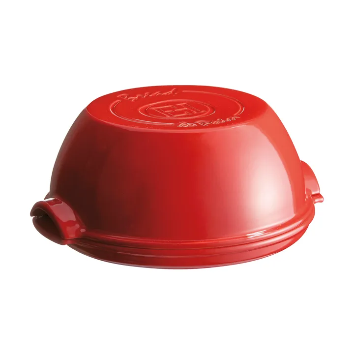 Stampo per pane ovale Emile Henry 5,2 L - Rosso - Emile Henry