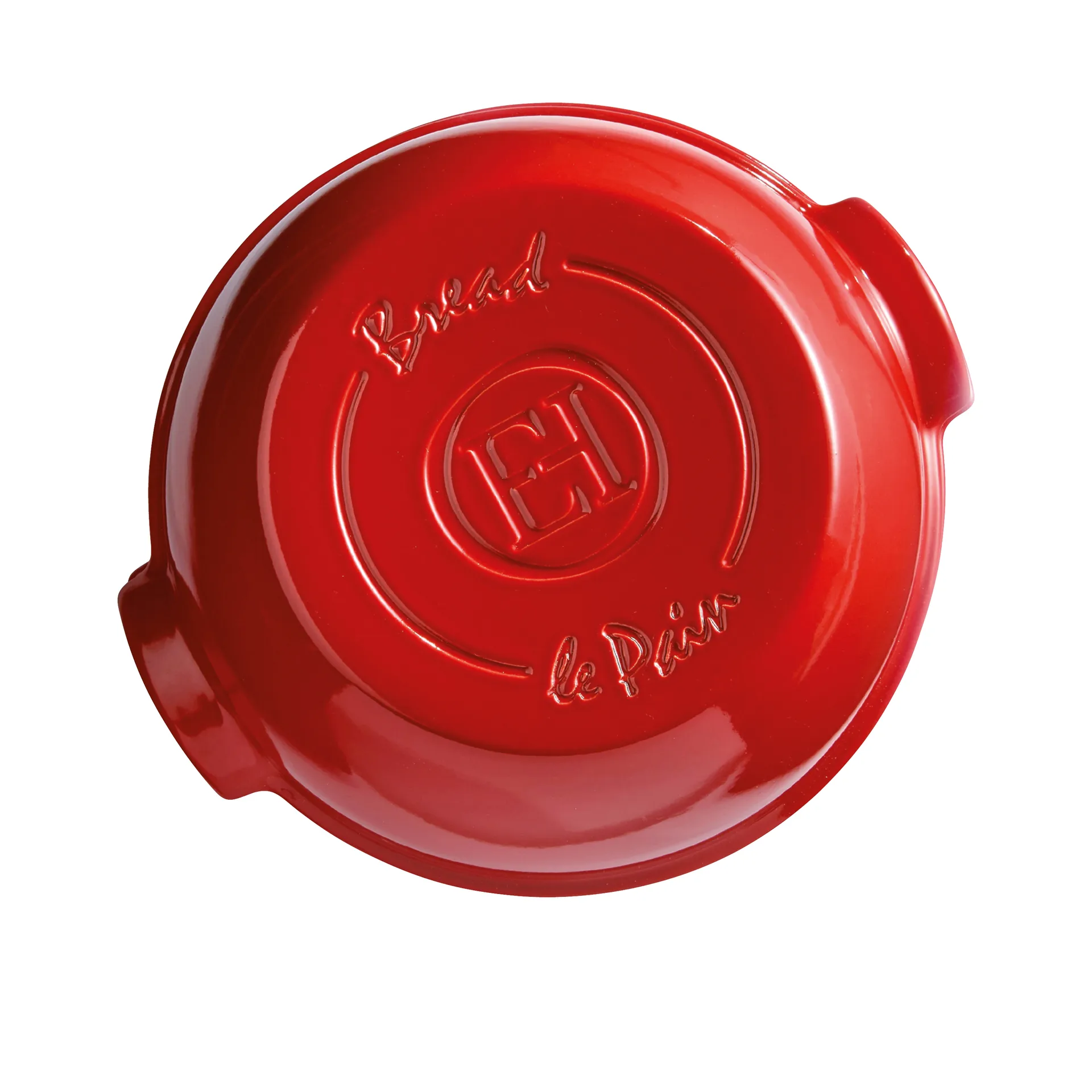 Stampo per pane ovale Emile Henry 5,2 L, Rosso Emile Henry