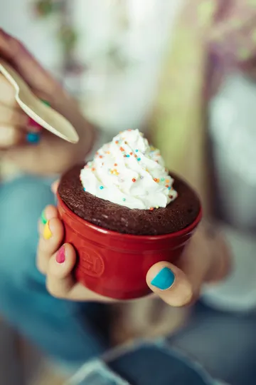 Stampo Ramekin N°8 - Rosso - Emile Henry