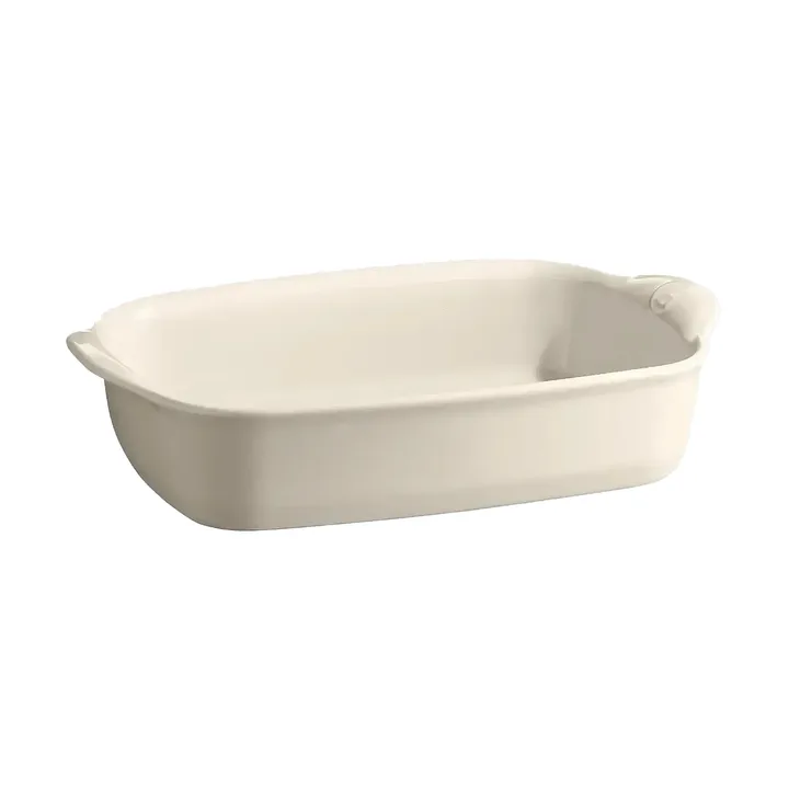 Teglia da forno Emile Henry S 1,55 L - Cream - Emile Henry