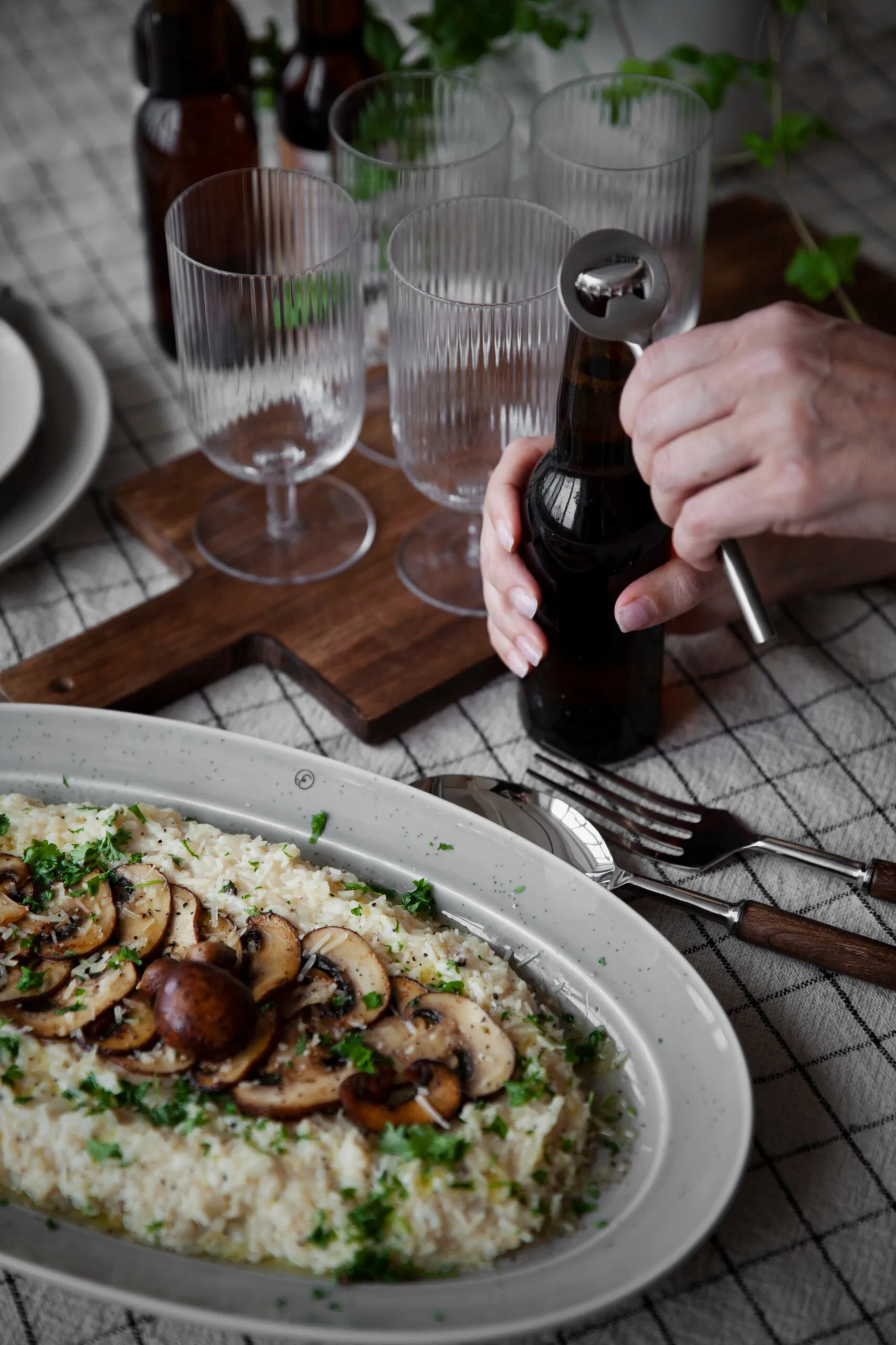 Apribottiglie Ernst 12 cm, Acciaio inox ERNST