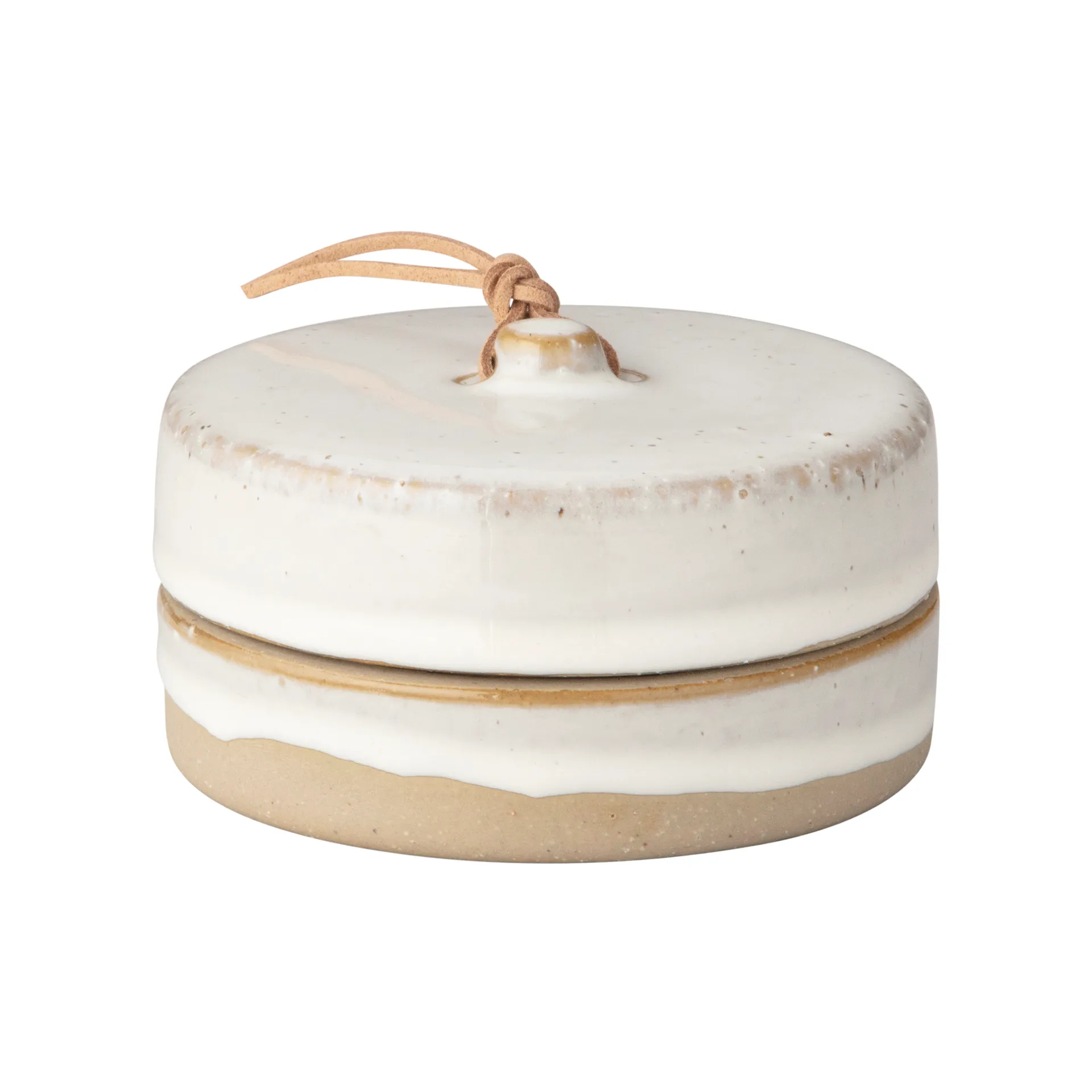 Barattolo Ernst con coperchio nature, 6 cm ERNST