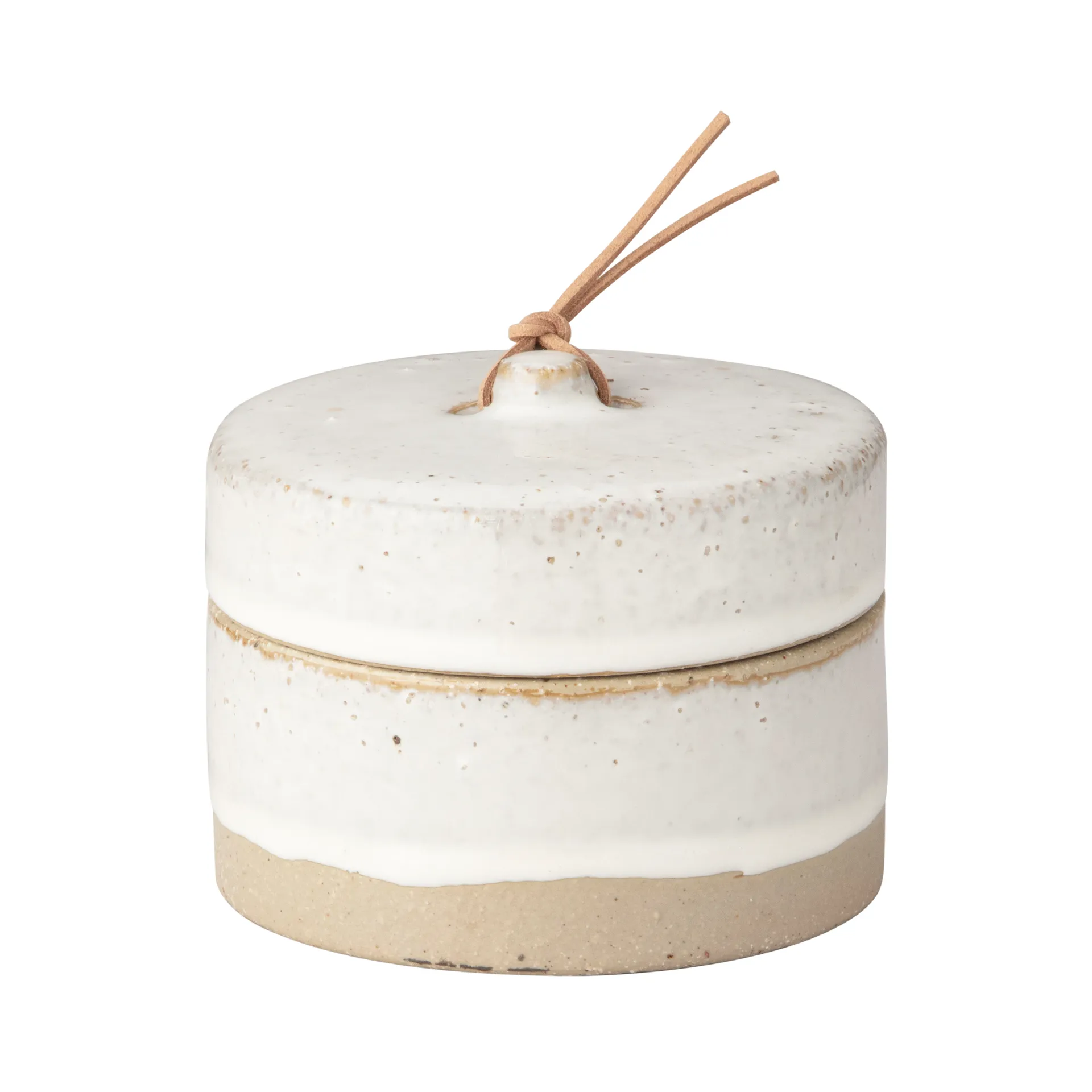 Barattolo Ernst con coperchio nature, 8 cm ERNST