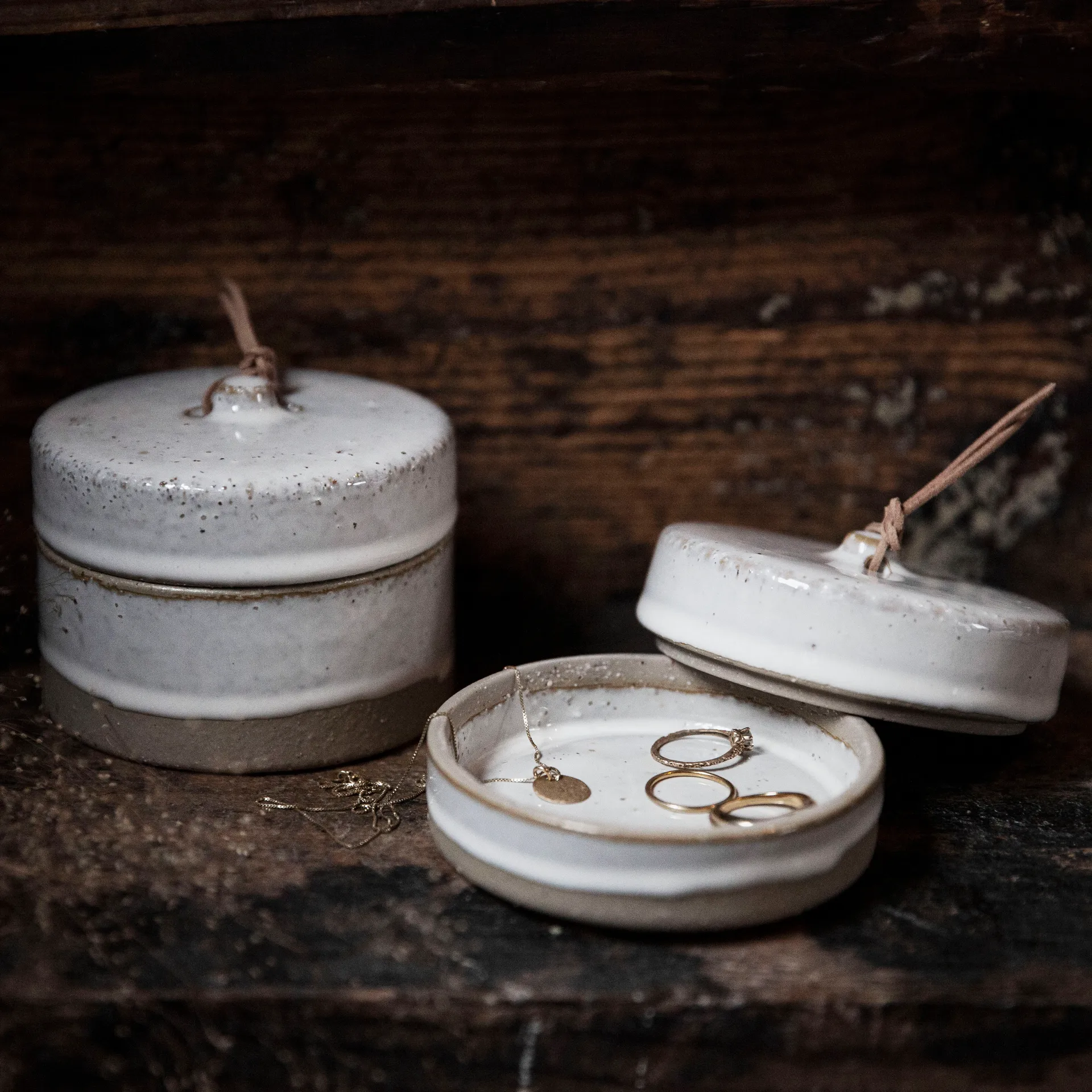 Barattolo Ernst con coperchio nature, 8 cm ERNST