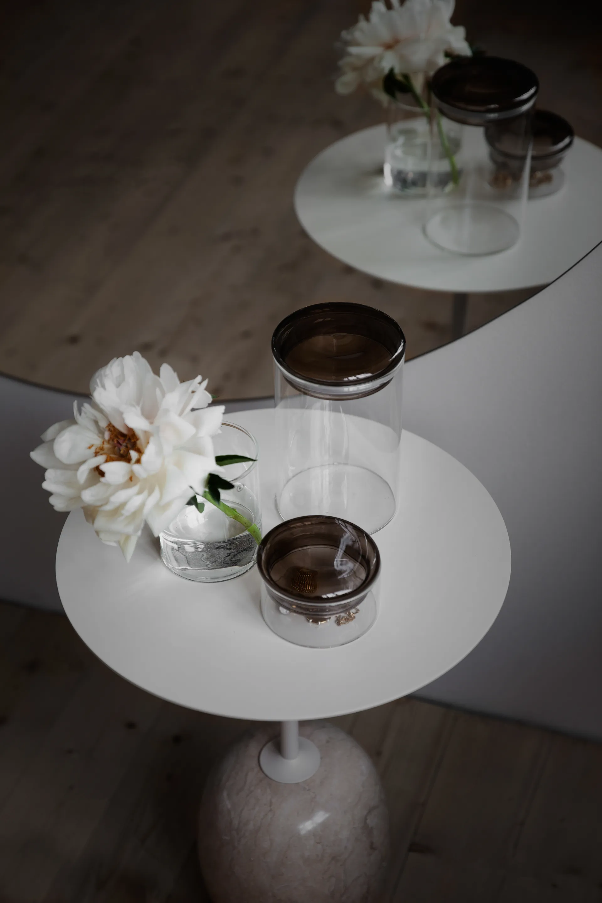 Barattolo portaoggetti Ernst in vetro, Piccolo, 6,5 cm ERNST