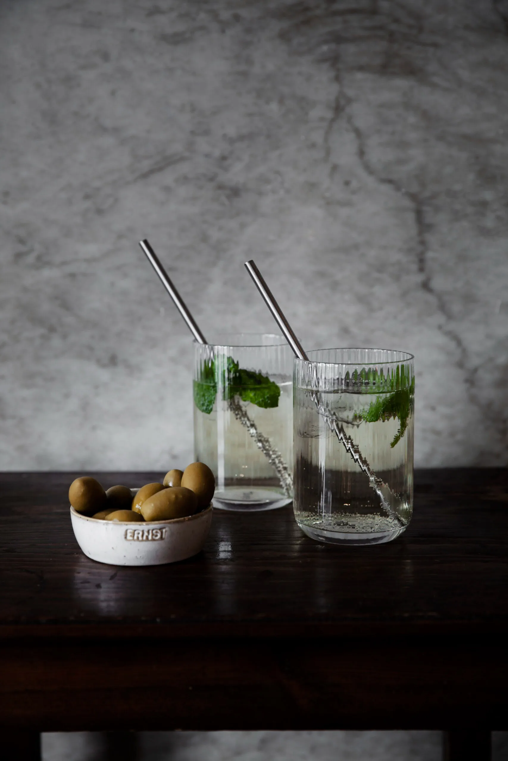 Bicchiere a coste Ernst, confezione da 2, 50 cl ERNST