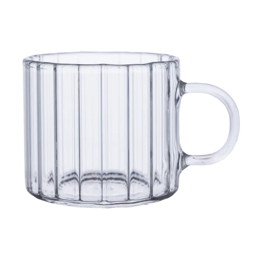 Bicchiere da glögg Ernst scanalato 10 cl, Trasparente ERNST