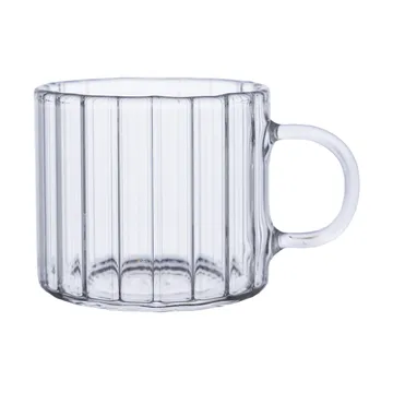 Bicchiere da glögg Ernst scanalato 10 cl - Trasparente - ERNST