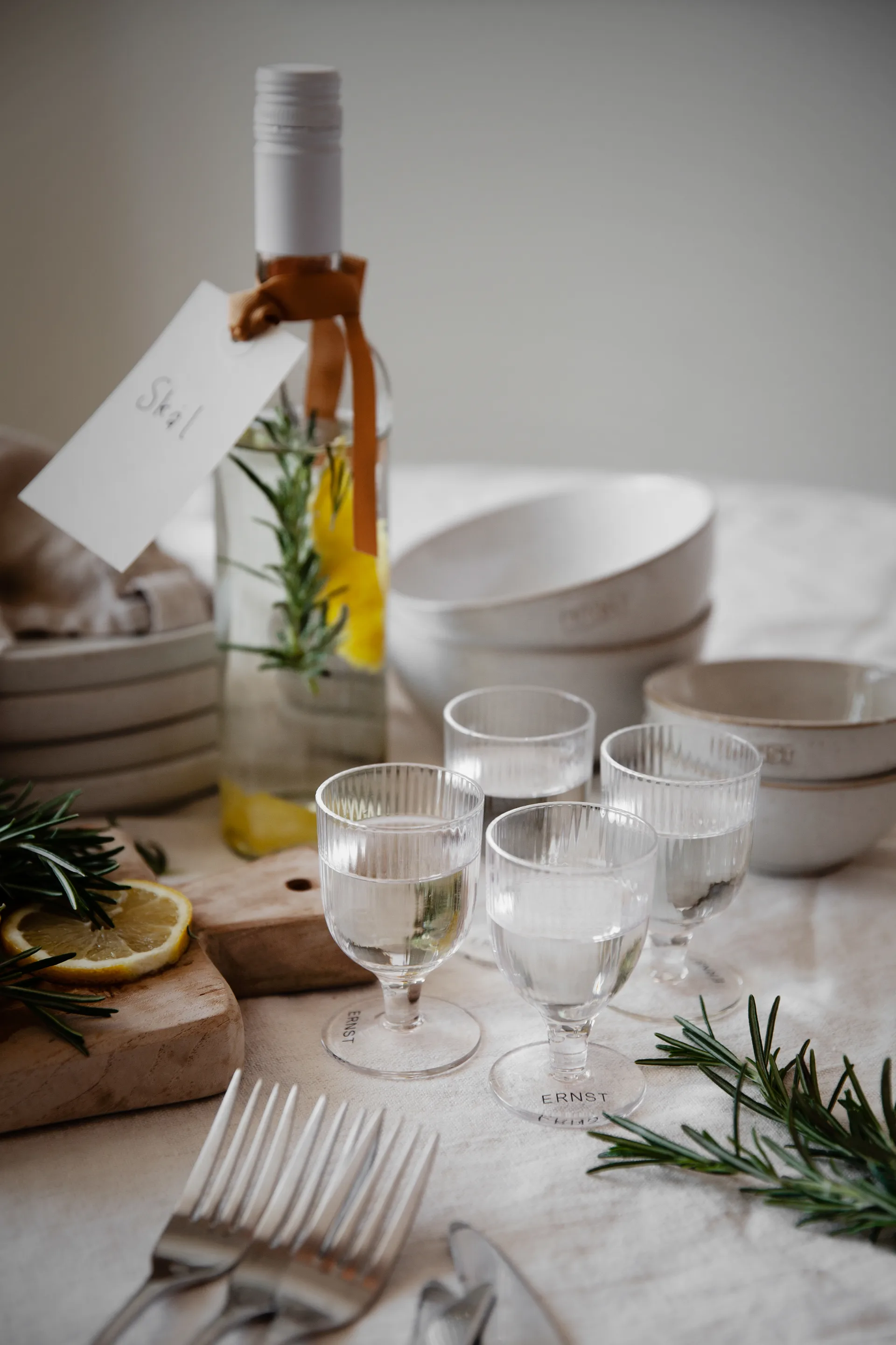 Bicchiere da snaps Ernst confezione da 4 , Trasparente ERNST