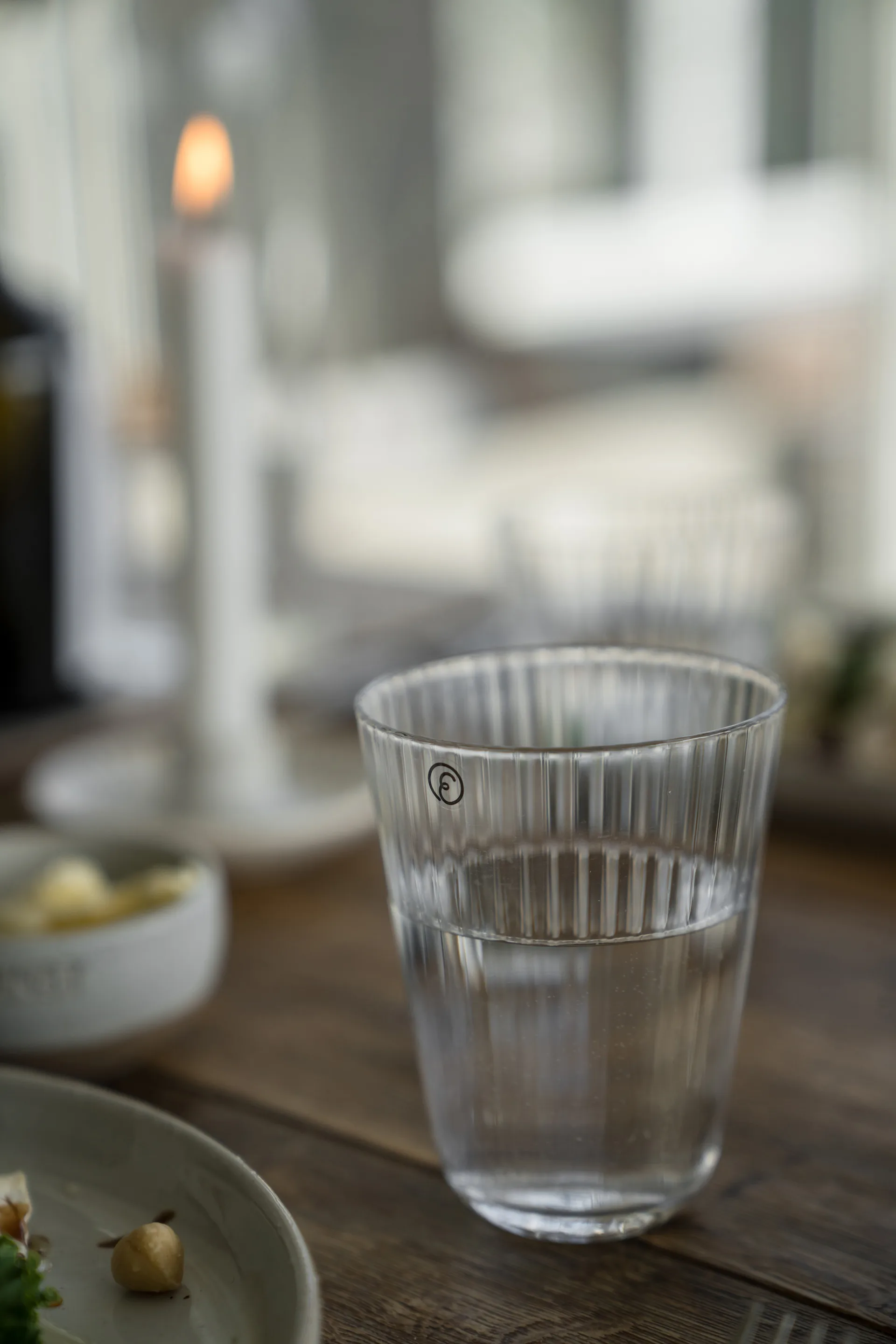 Bicchiere rigato Ernst , 30 cl ERNST