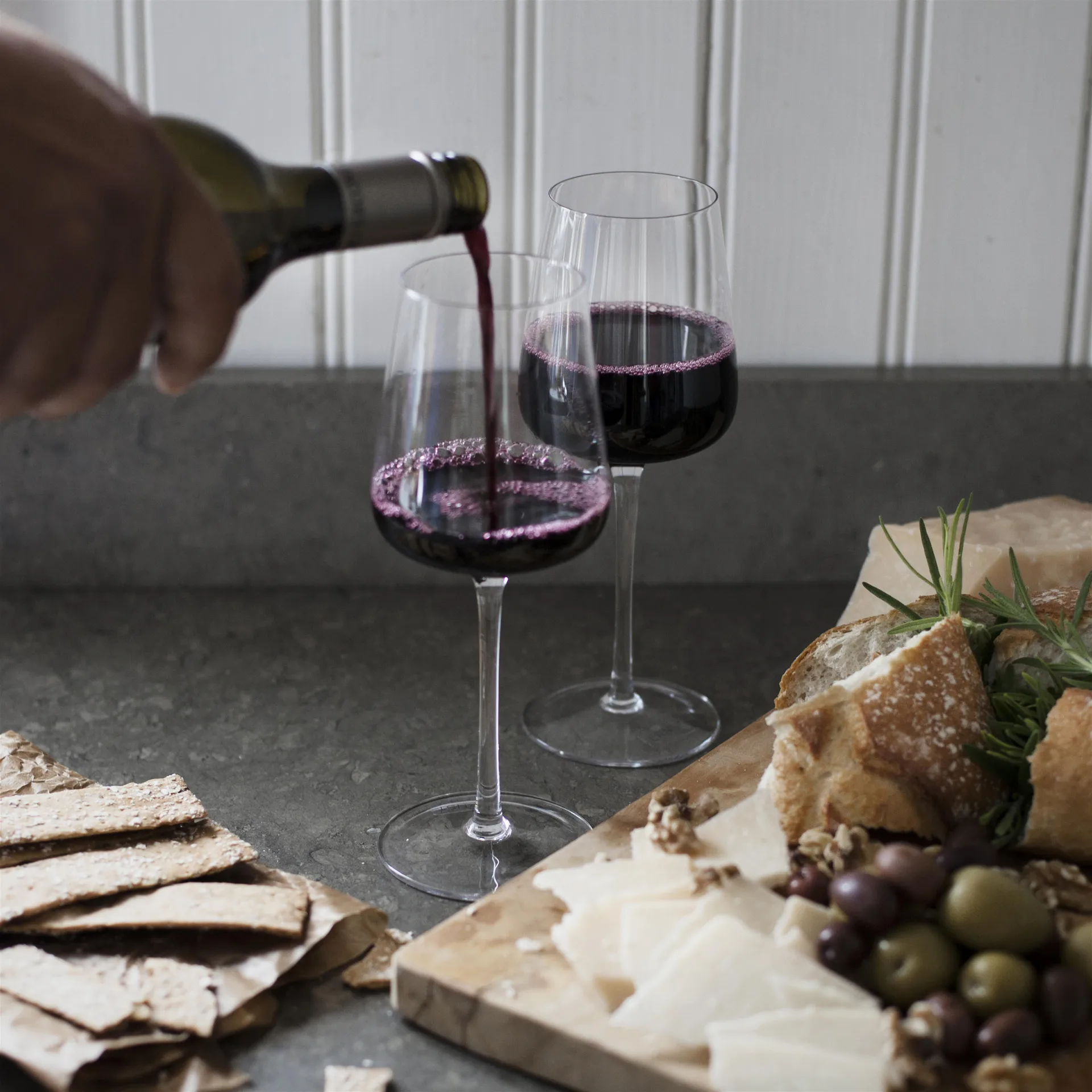 Bicchieri da vino Ernst confezione da 2, trasparente ERNST