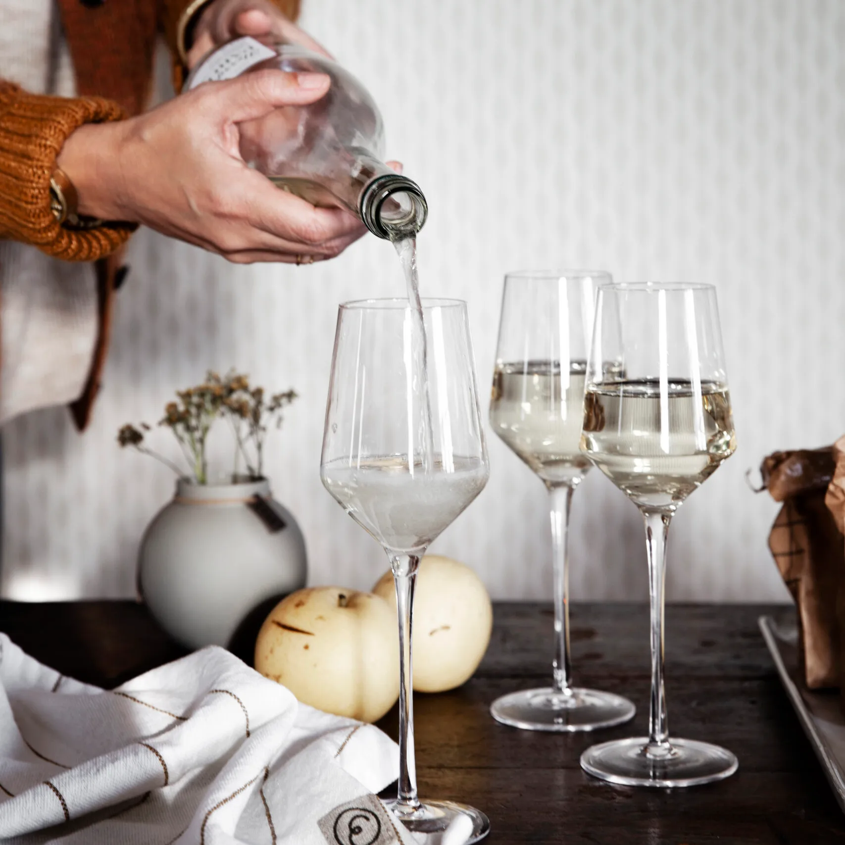 Bicchieri da vino frizzante Ernst confezione da 2 , 30 cl ERNST