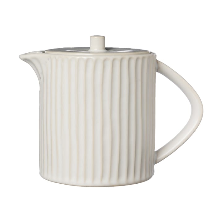 Brocca per glögg Ernst con scaldino, Bianco naturale ERNST