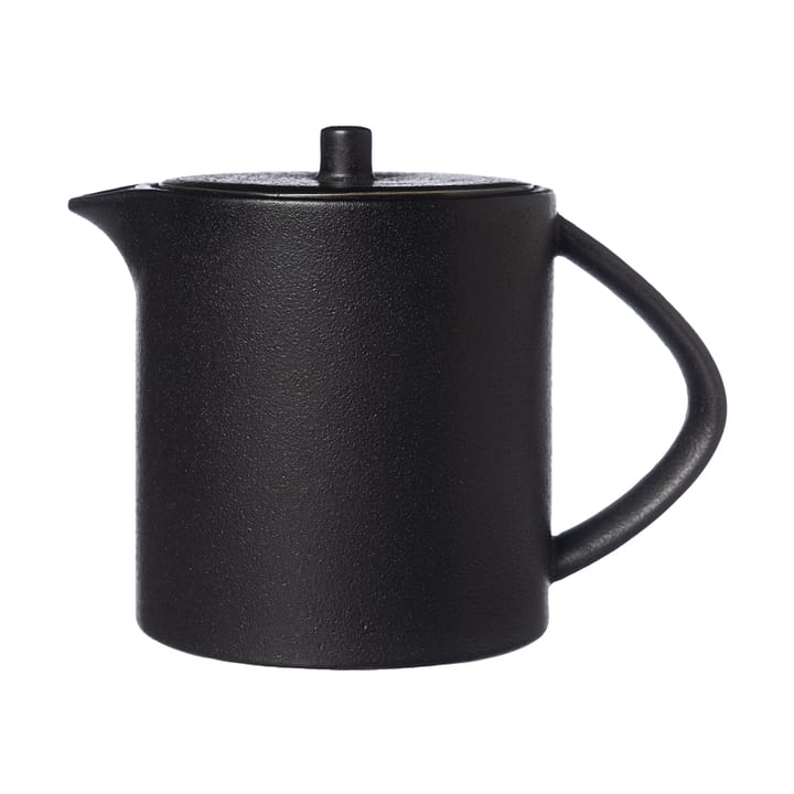 Brocca per glögg Ernst con scaldino, Nero ERNST