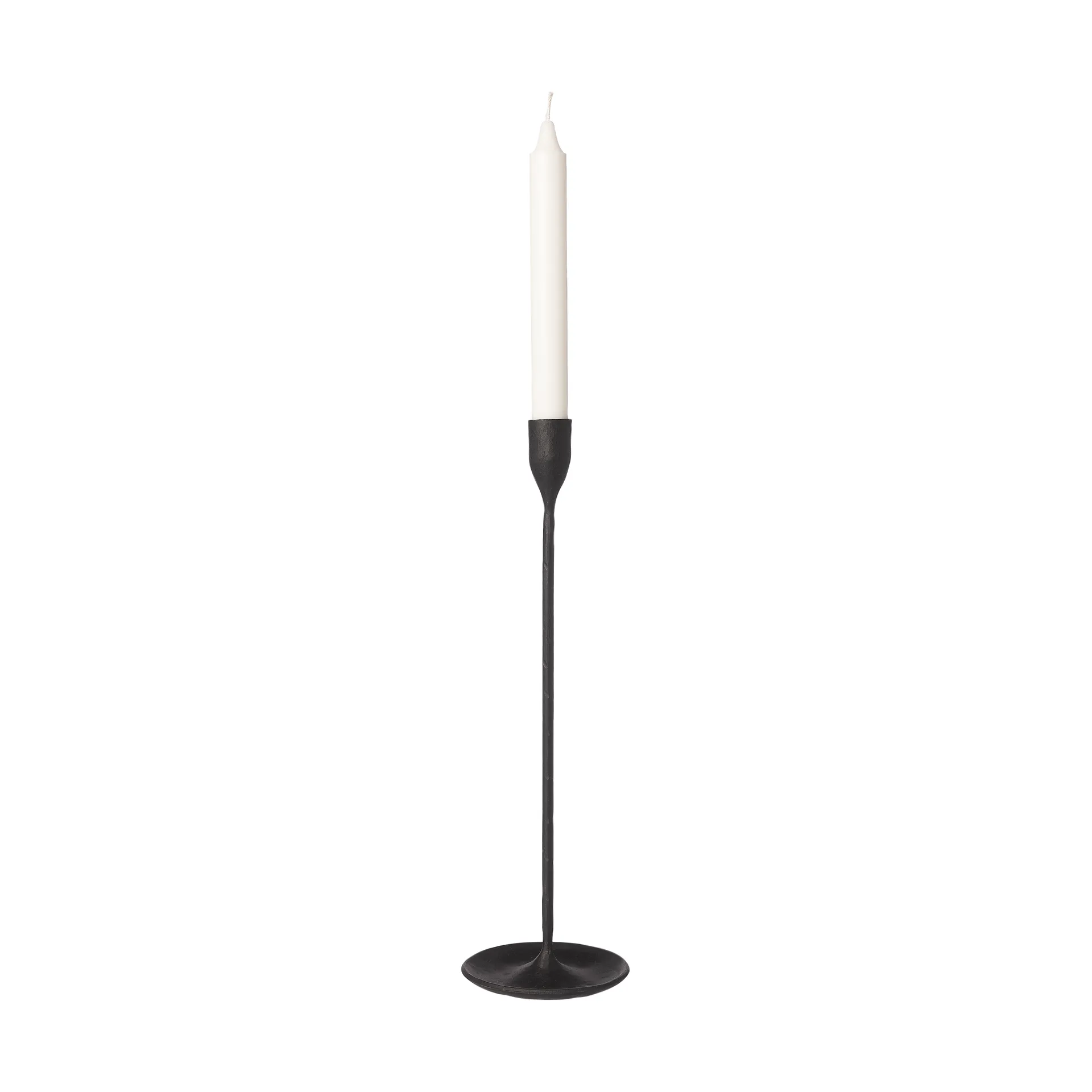Candelabro Ernst in metallo nero, 33,5 cm ERNST