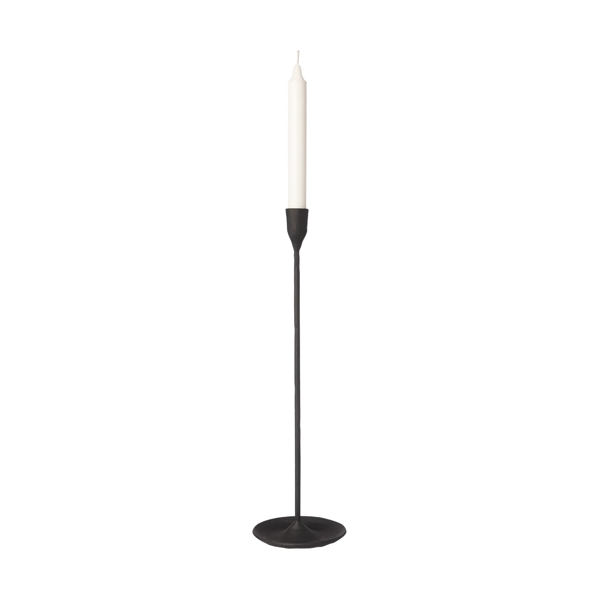 Candelabro Ernst in metallo nero, 41 cm ERNST