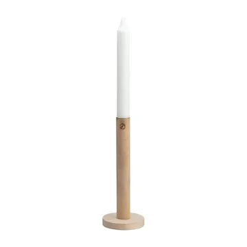 Candeliere Ernst in legno 20 cm - naturale - ERNST